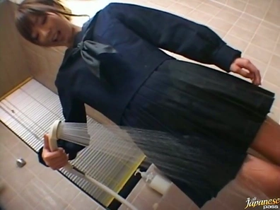 Yuu Asakura is a kinky and horny Asian schoolgirl