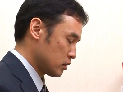 Hot and sexy Japanese nurse Manami Suzuki getting naked and hard fucked in the clinic