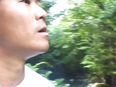 Great amateur Asian porn show with horny milf