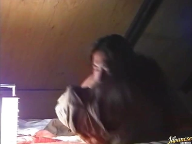 Reiko Akiyama receive a hard rear fuck!