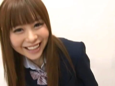 Shizuku Hasegawa enjoys a massage with good cock sucking