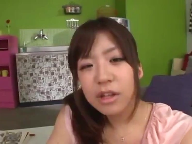 Rino Nanase stars in hot scenes of deep pussy fucking