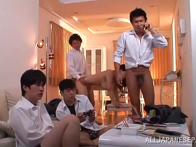 Shower Sex Extravaganza - She Cleans Him Up Before Deep Blowjob Fun